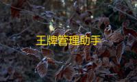 王牌管理助手